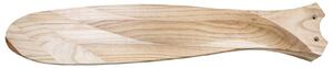 CasaFan Ventilatore da soffitto ECO GENUINO nero/legno chiaro 122 cm silenzioso Eco Genuino, Legno chiaro, Soggiorno / Sala da pranzo, Legno, Moderno