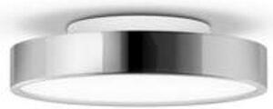 Plafoniera Serien Lighting, dimmerabile, Metallizzato, Soggiorno, Alluminio