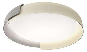 Plafoniera kdln, Beige, Soggiorno, Plastica