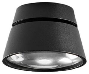 Plafoniera LIGHT-POINT, Nero, Soggiorno, Alluminio