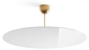 Plafoniera Luceplan, Dorato / Ottone, Soggiorno, Alluminio