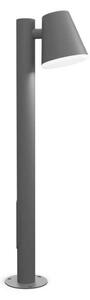 Lampade da esterno Belid, dimmerabile, Grigio, Terrazza, Metallo