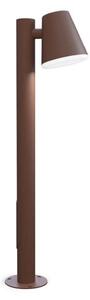 Lampade da esterno Belid, dimmerabile, Marrone / Ruggine, Terrazza, Metallo