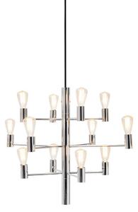 Lampadari Herstal, Metallizzato, Sala da pranzo, Metallo