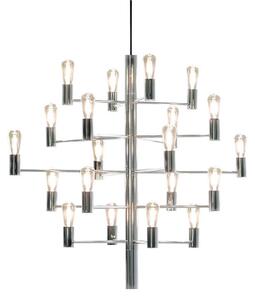 Lampadari Herstal, Metallizzato, Sala da pranzo, Metallo