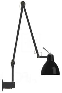 Luxy W2 Applique da Parete Nero/Bianco Opaco