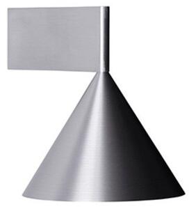 Applique da parete Pholc, Apollo 14, dimmerabile, Metallizzato, Soggiorno, Alluminio, Design