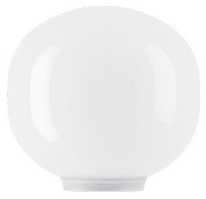 Lampade da tavolo Lodes, dimmerabile, Bianco, Soggiorno, Vetro