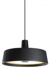 Lampada a sospensione MARSET, dimmerabile, Nero, Plastica