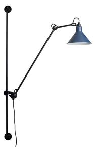 Applique da parete Lampe Gras, Nero, Soggiorno, Metallo, Industriale