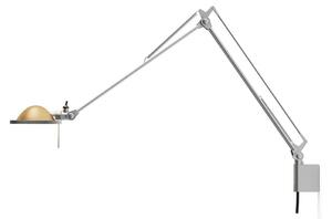Applique da parete Luceplan, Dorato / Ottone, Metallo