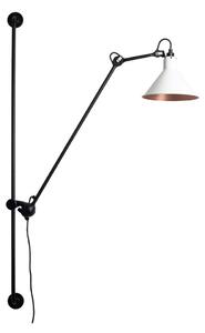 Applique da parete Lampe Gras, Nero, Soggiorno, Metallo, Industriale