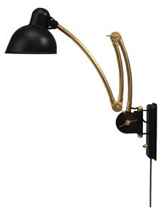 Applique da parete FRITZ HANSEN, Nero, Studio / Ufficio, Metallo