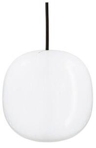 Lampada a sospensione Piet Hein, Bianco, Sala da pranzo, Vetro