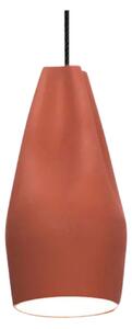 Lampada a sospensione MARSET, Rosso, Soggiorno, Ceramica