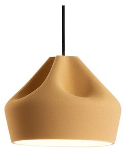 Lampada a sospensione MARSET, Giallo, Sala da pranzo, Ceramica