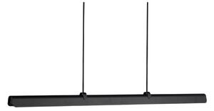 Fold Linear G2 LED Lampada a Sospensione L118 Nero