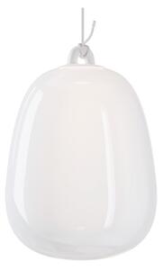 Oblò Lampada a Sospensione Large 3000K Silk Bianco/Bianco