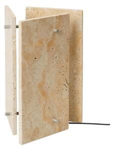 Lampade da tavolo ferm LIVING, Beige, Sala da pranzo, Pietra