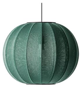 Lampada a sospensione Made By Hand, Verde, Camera da letto, Tessuto / Tessile