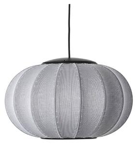Lampada a sospensione Made By Hand, Grigio, Camera da letto, Tessuto / Tessile