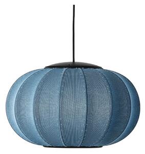 Lampada a sospensione Made By Hand, Blu, Camera da letto, Tessuto / Tessile