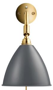 Applique da parete GUBI, Bestlite BL7, Grigio, Soggiorno, Metallo, Design