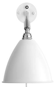 Applique da parete GUBI, Bestlite BL7, Bianco, Soggiorno, Metallo, Design