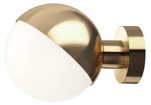 Applique da parete Louis Poulsen, VL Studio, dimmerabile, Dorato / Ottone, Corridoio, Vetro, Design