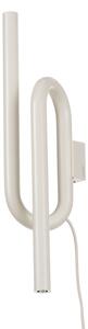 Applique da parete Foscarini, Tobia, Bianco, Soggiorno, Metallo, Design