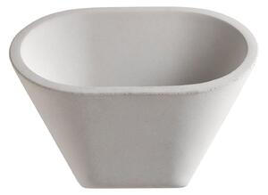 Applique da parete Foscarini, Aplomb R7s, dimmerabile, Bianco, Soggiorno, Cemento, Design
