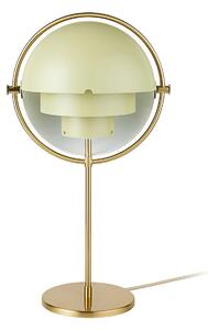 Lampade da tavolo GUBI, Multi-Lite, Dorato / Ottone, Soggiorno, Metallo, Design