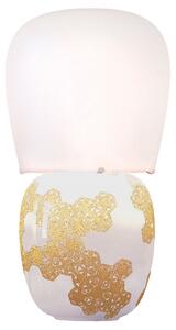 Lampade da tavolo kdln, Hive, Dorato / Ottone, Soggiorno, Ceramica, Design