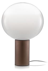 Lampade da tavolo Artemide, Laguna 37, dimmerabile, Bronzo / Ottone anticato, Soggiorno, Vetro, Design