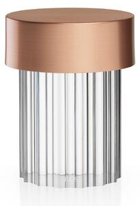 Lampade da tavolo FLOS, Last Order, dimmerabile, Rame, Soggiorno, Vetro, Design