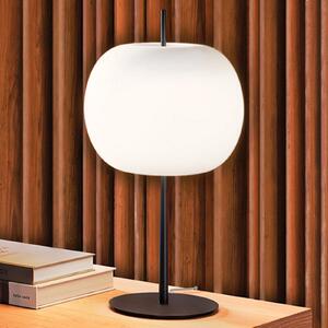 Lampade da tavolo kdln, Kushi, dimmerabile, Bianco, Soggiorno, Vetro, Design