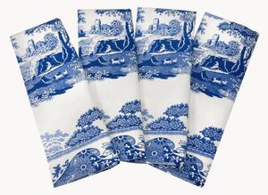 Set di 4 tovaglioli Blue Italian