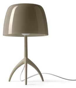 Lampade da tavolo Foscarini, Lumiere nuances grande, dimmerabile, Verde, Soggiorno, Vetro, Design