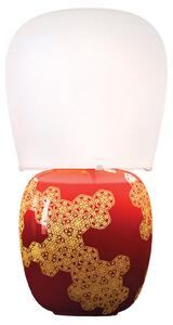 Lampade da tavolo kdln, Hive, Rosso, Soggiorno, Ceramica, Design