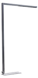 Lampada da terra Arcchio, Jolinda, dimmerabile, Grigio, Studio / Ufficio, Metallo, Moderno