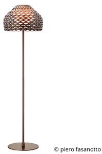 Lampada da terra FLOS, Tatou F, dimmerabile, Marrone / Ruggine, Soggiorno, Metallo, Design