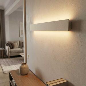 Applique da parete in cemento 90cm per Strisce LED Bidirezionale