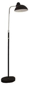 Lampada da terra FRITZ HANSEN, Kaiser Idell 6580-F Luxus, Nero, Soggiorno, Metallo, Design
