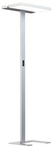Lampada da terra Arcchio, Aila, dimmerabile, Metallizzato, Studio / Ufficio, Alluminio, Moderno