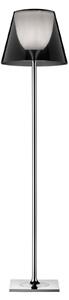 Lampada da terra FLOS, KTRIBE, dimmerabile, Trasparente, Soggiorno, Plastica, Design