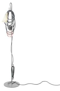 Lampada da terra Foscarini, Filo, Grigio, Soggiorno, Metallo, Design