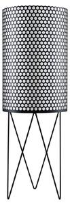 Lampada da terra GUBI, Pedrera PD2, dimmerabile, Nero, Soggiorno, Metallo, Design