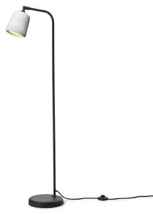 Lampada da terra New Works, Material, Nero, Soggiorno, Marmo, Design
