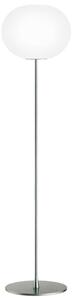 Lampada da terra FLOS, GLO-BALL, dimmerabile, Metallizzato, Soggiorno, Vetro, Design