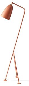 Lampada da terra GUBI, Gräshoppa, Rosso, Soggiorno, Metallo, Design